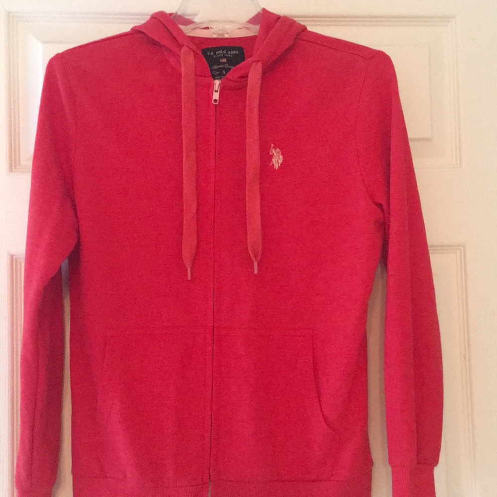 Zip up hoodie